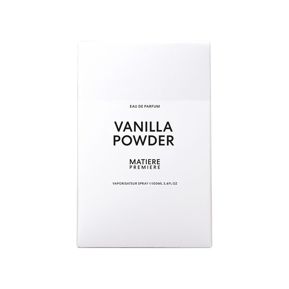 Vanilla Powder Eau de Parfum-MATIERE PREMIERE-Verso