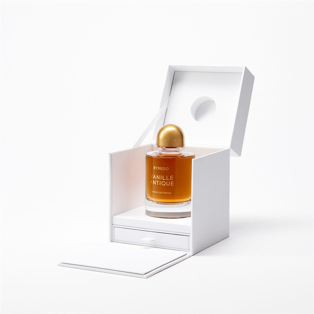 選べるサンプル2本おまけ付きBYREDO VANILLE ANTIQUE 50m Vanille Antique Extrait de Parfum