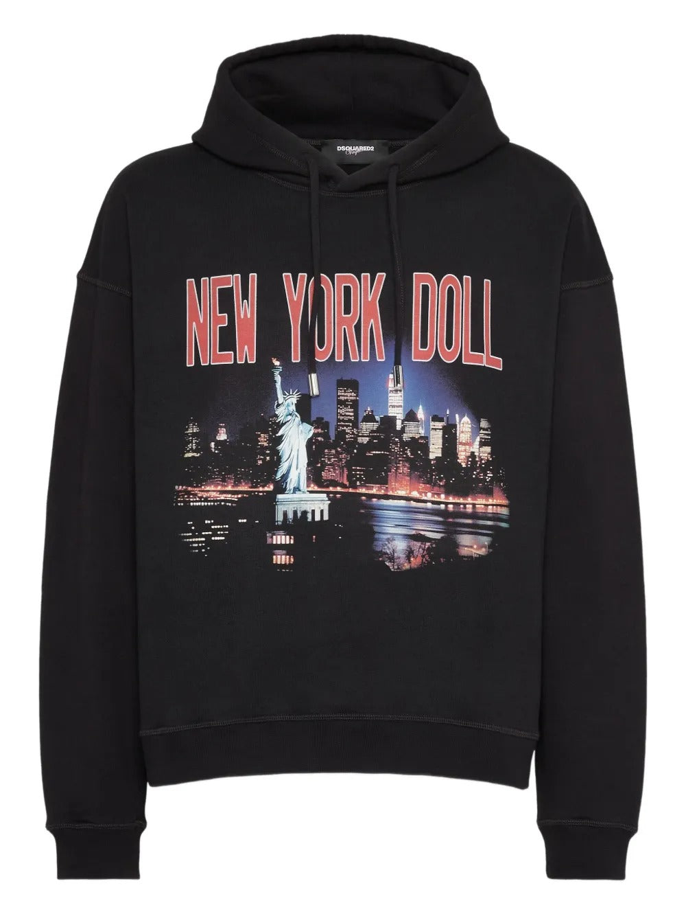 Vaquera hoodie-DSQUARED-Verso