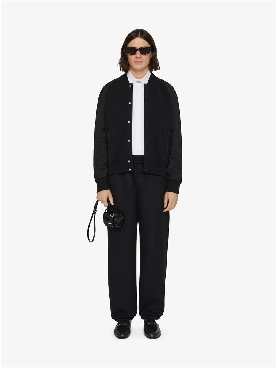 VARSITY JACKET IN MONOGRAM 72 JACQUARD -  GIVENCHY -  Verso