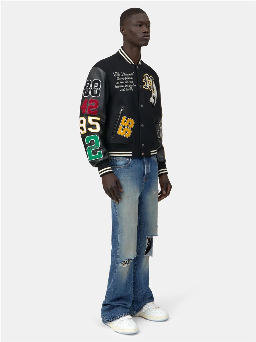 Varsity patch jacket-AMIRI-Verso