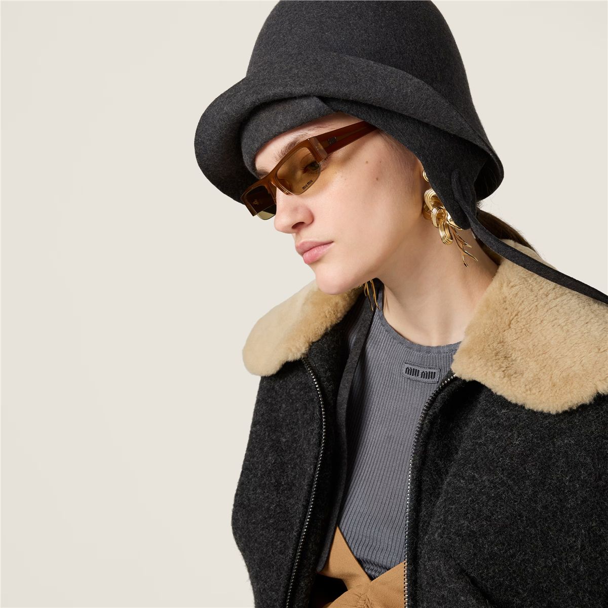 Vedette sunglasses-MIU MIU-Verso