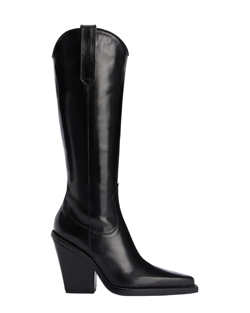 Verso x Verso ?Leather Handmade Boots Verso x Verso | Shoes | Verso X Verso Leather Handmade Boots  main image 2