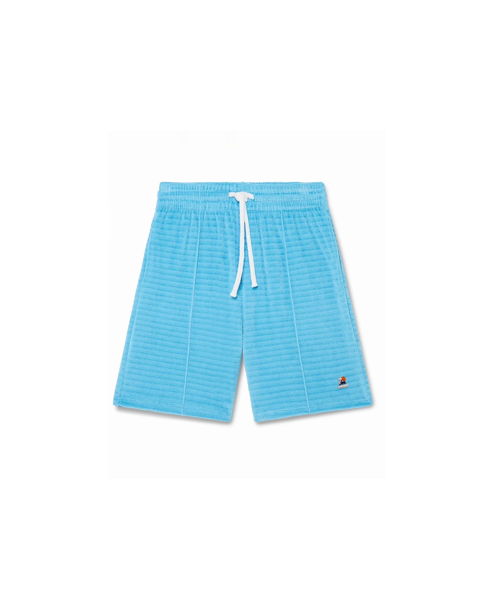 VELOUR STRIPE SHORTS-CASABLANCA-Verso