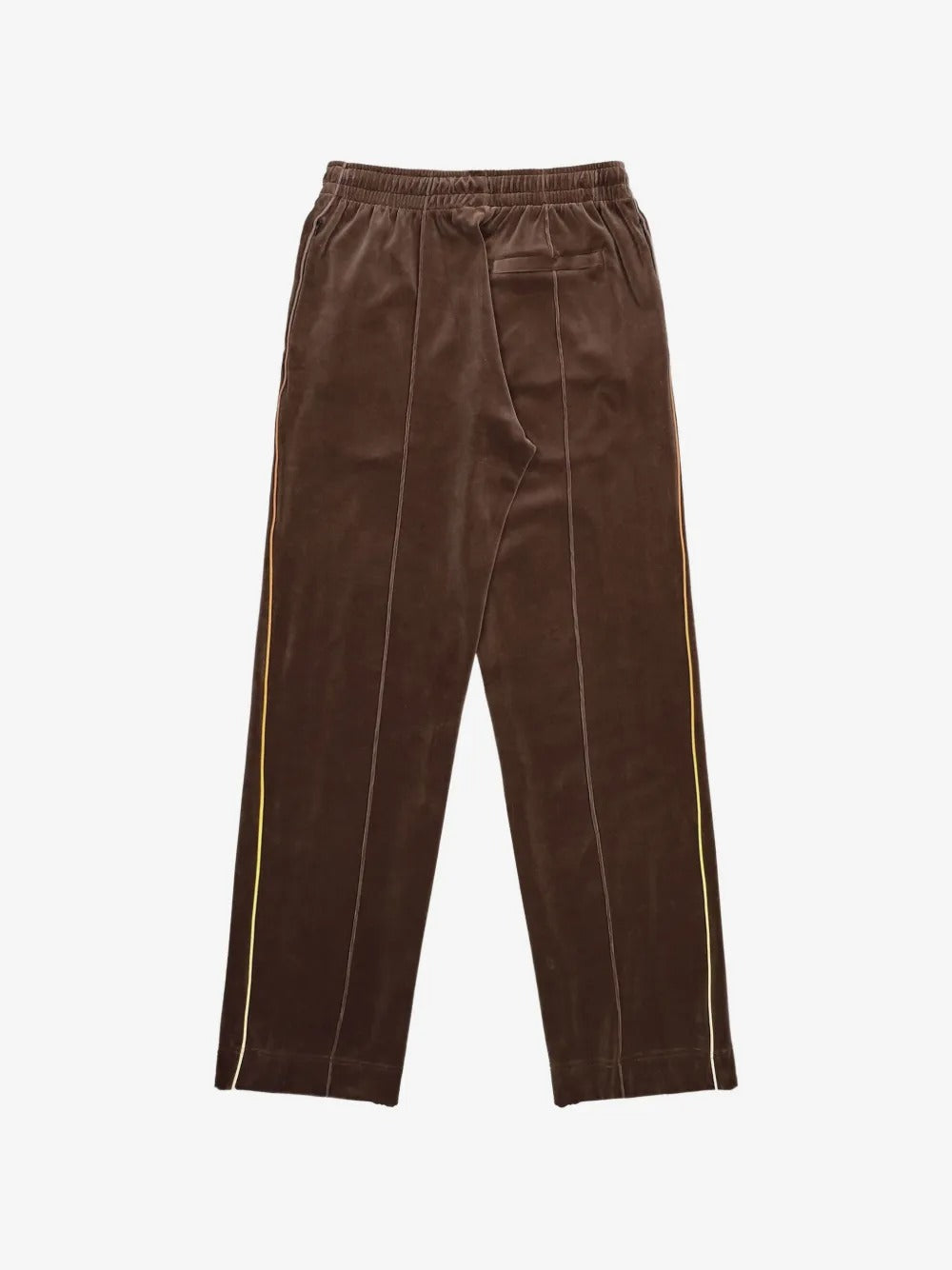 Velour track pants-CASABLANCA-Verso