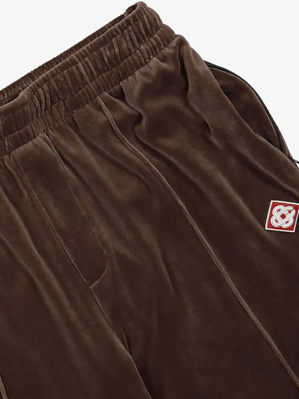 Velour track pants-CASABLANCA-Verso