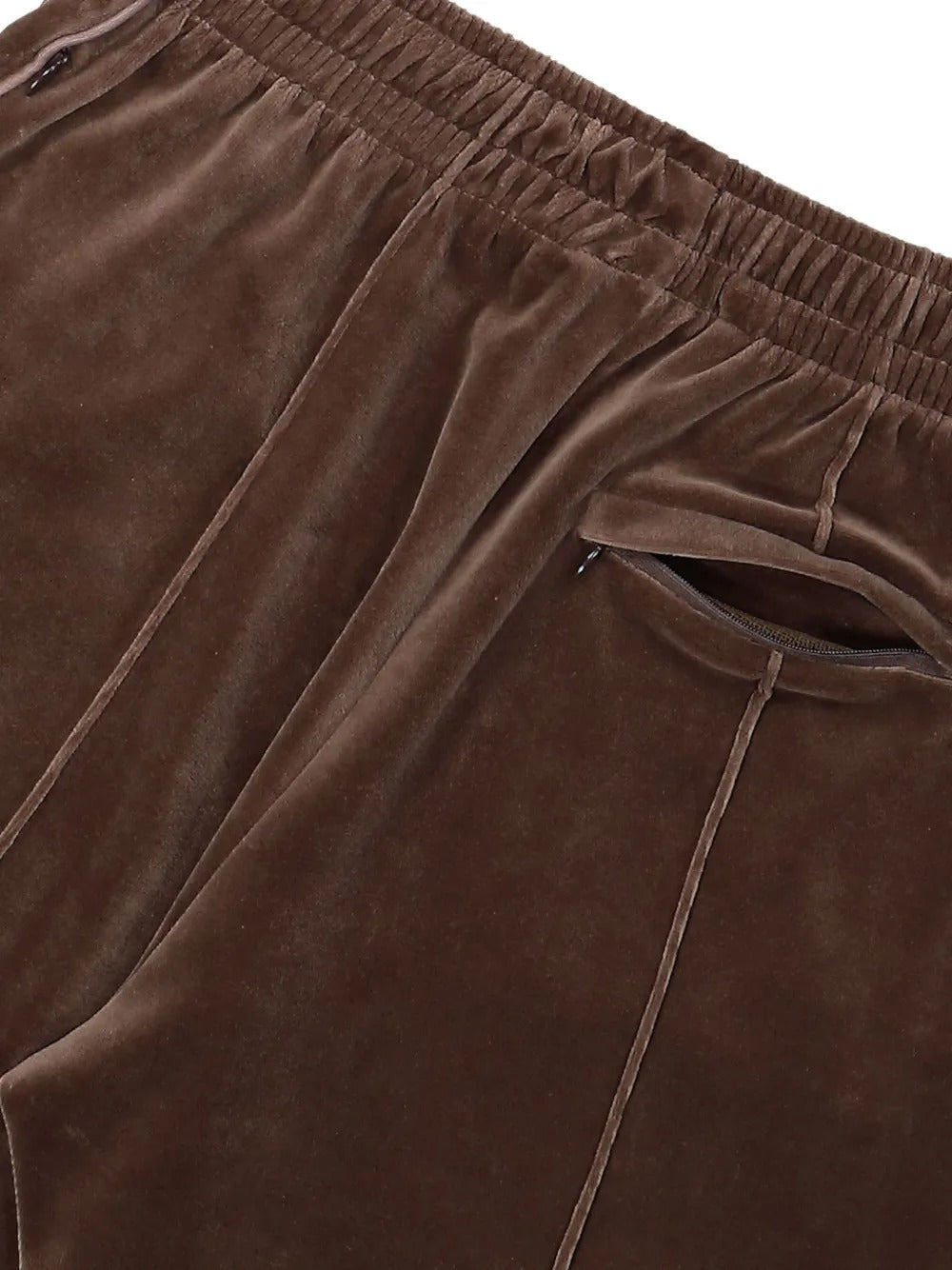 Velour track pants-CASABLANCA-Verso