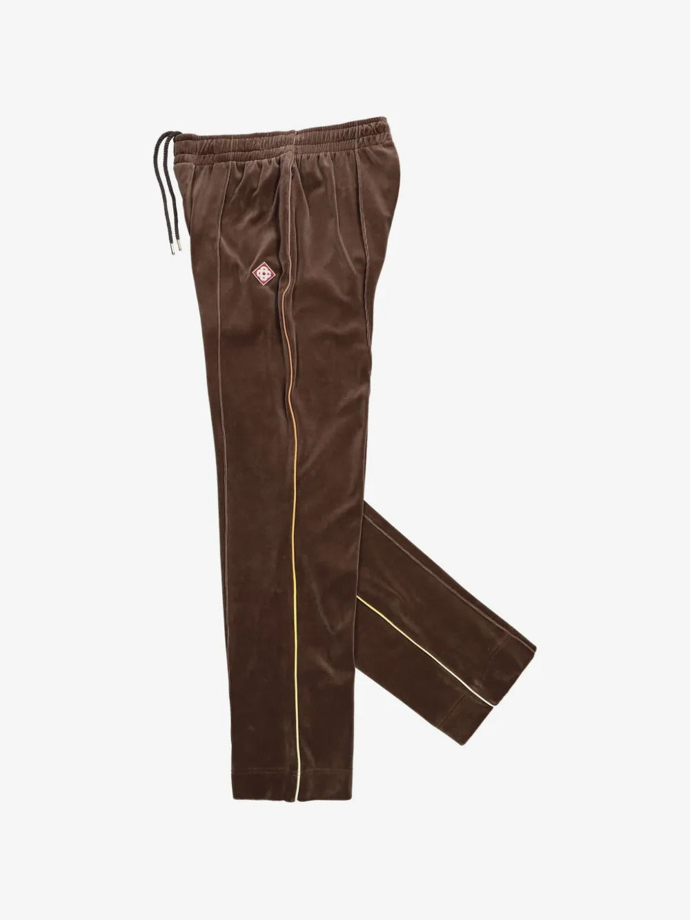 Velour track pants-CASABLANCA-Verso