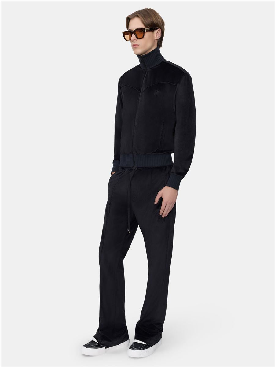 velvet flare track pant-AMIRI-Verso