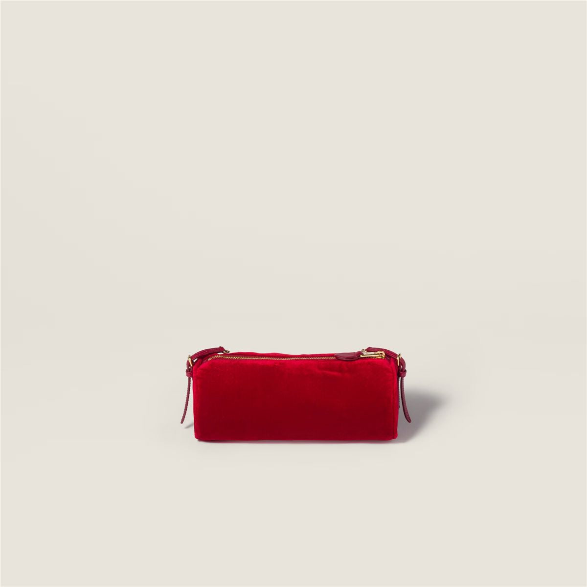 Velvet pouch-MIU MIU-Verso