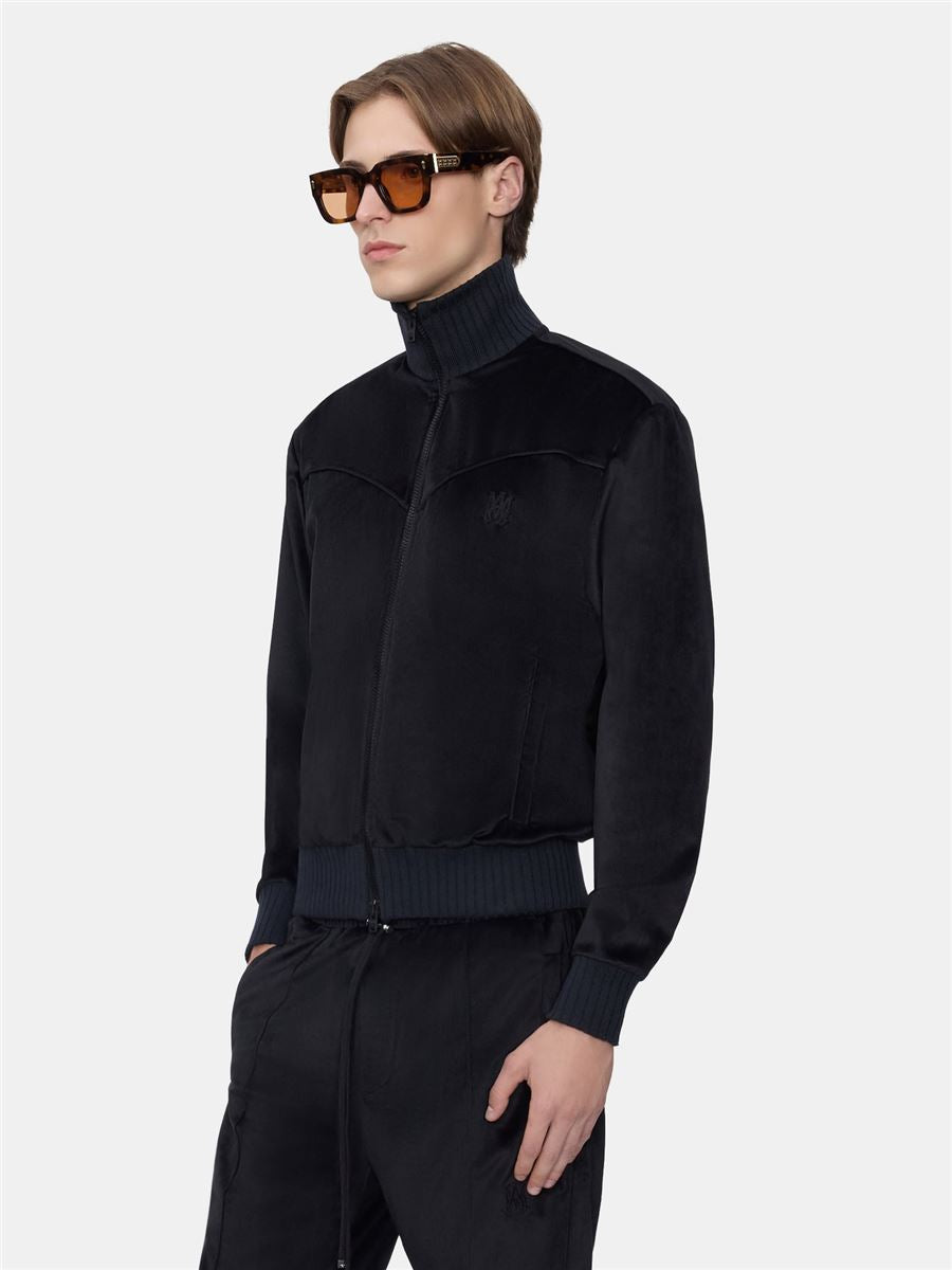 velvet track jacket-AMIRI-Verso