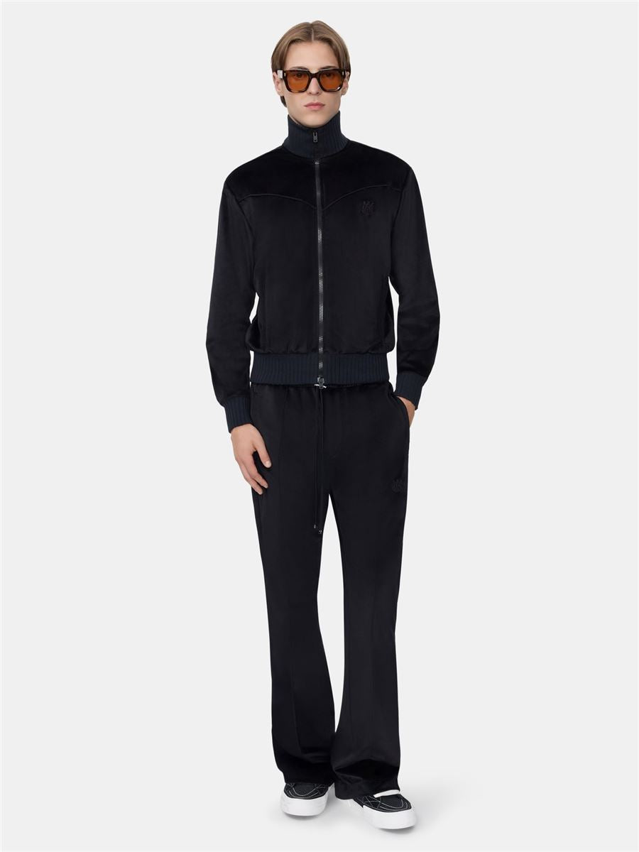 velvet track jacket-AMIRI-Verso