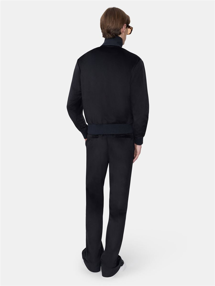 velvet track jacket-AMIRI-Verso