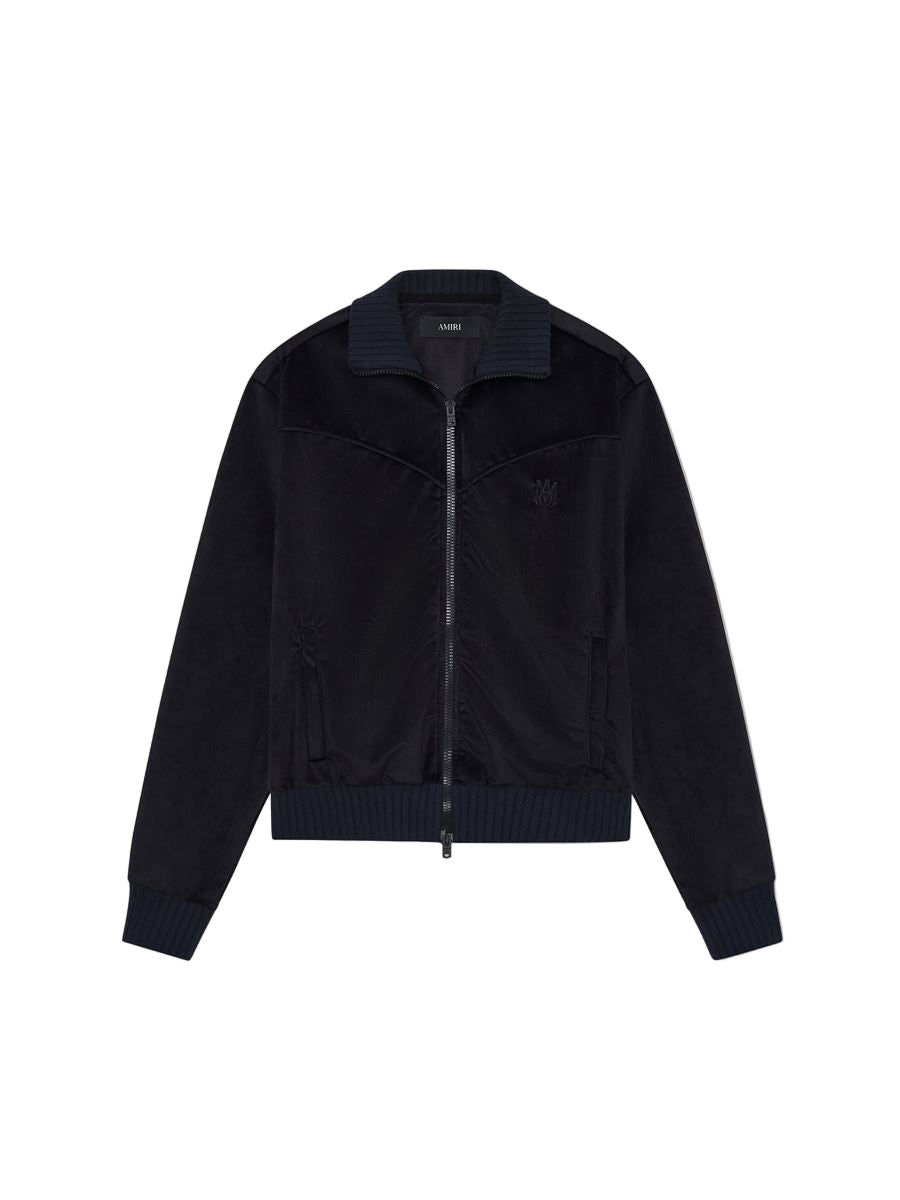 velvet track jacket-AMIRI-Verso