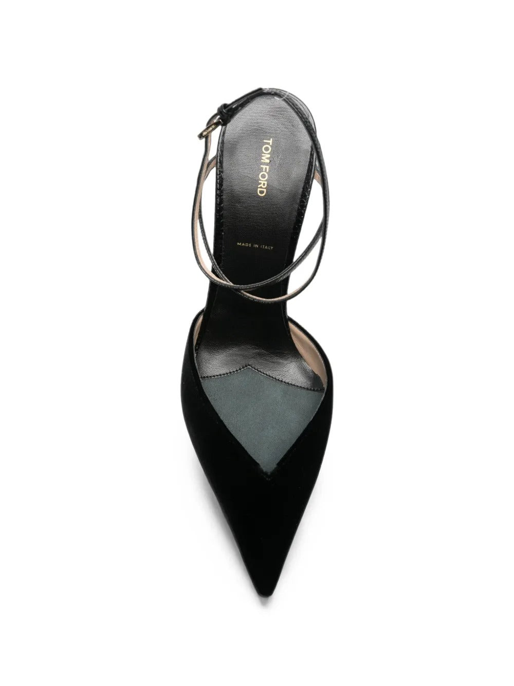Velvet Wrap-Around Pumps-TOM FORD-Verso