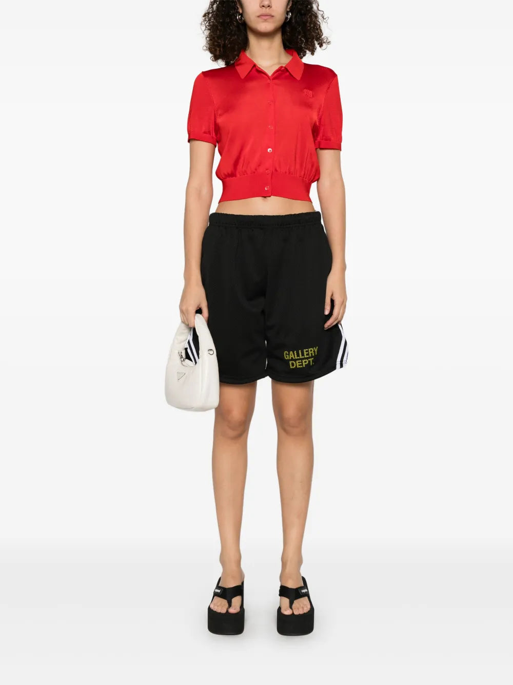 Venice track shorts-GALLERY DEPT.-Verso