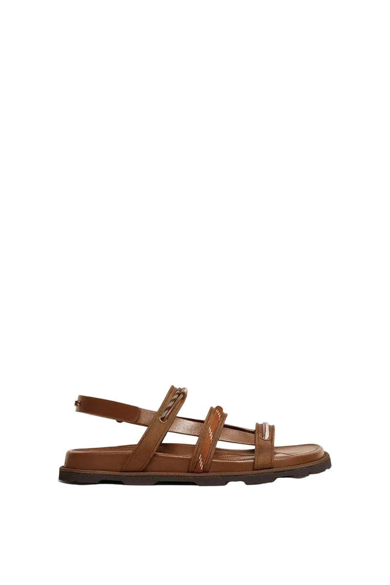 Vera isla leather sandals-MONCLER-308147-36-Verso