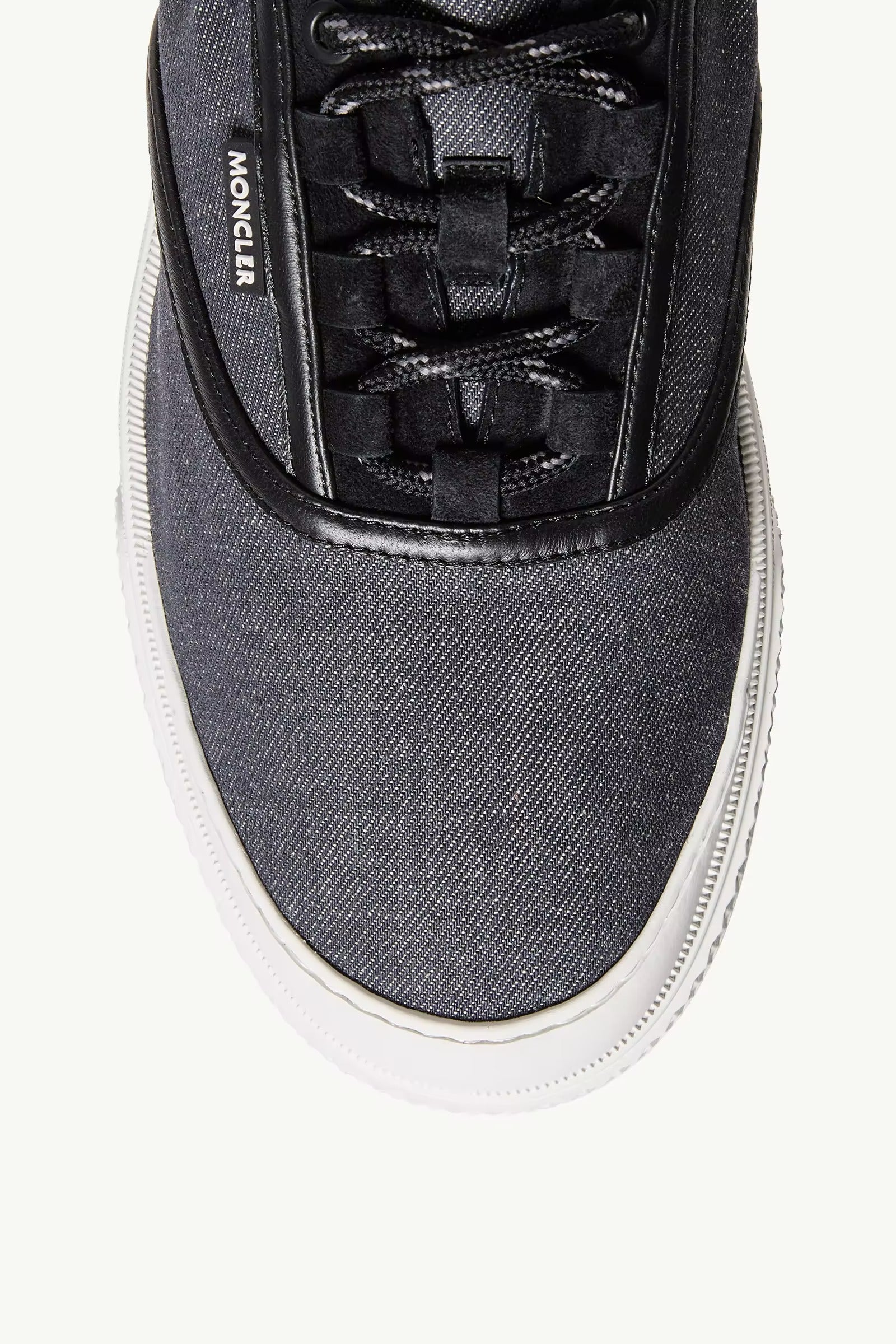 Vera Leisure Denim Trainers-MONCLER-Verso
