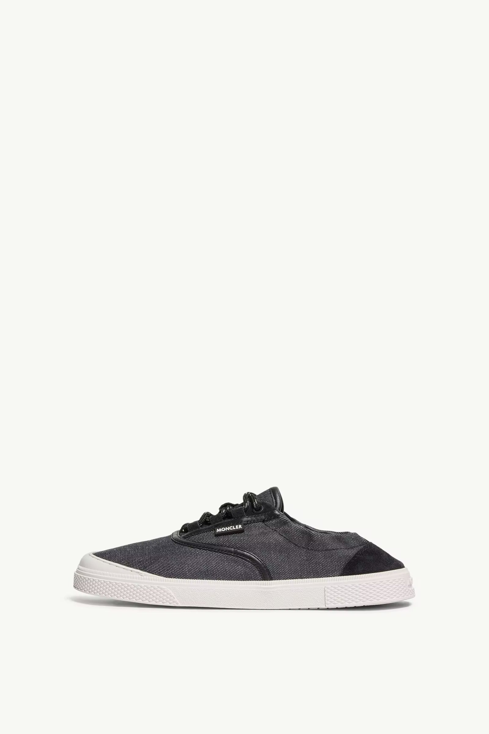 Vera Leisure Denim Trainers-MONCLER-Verso