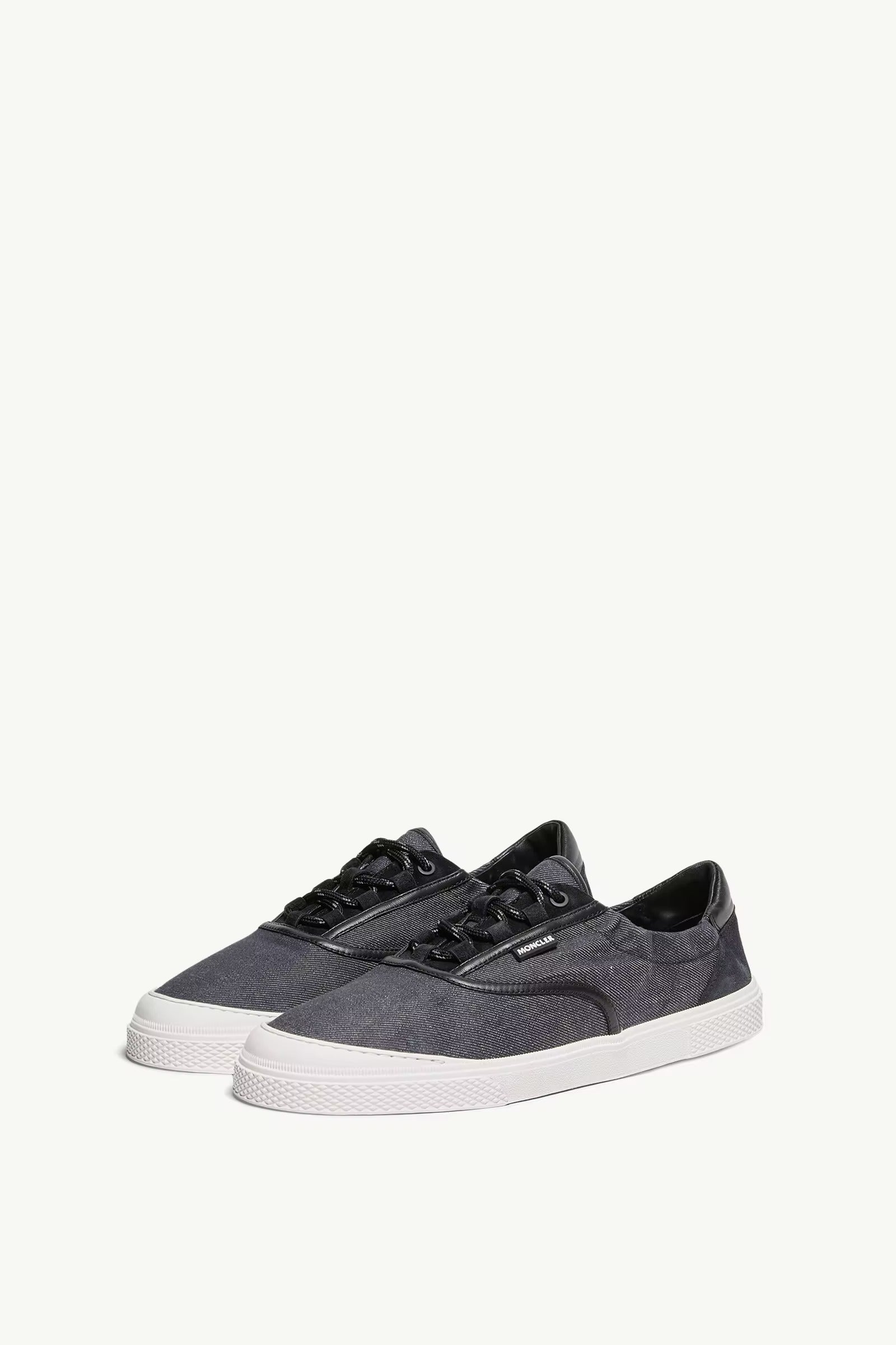 Vera Leisure Denim Trainers-MONCLER-Verso