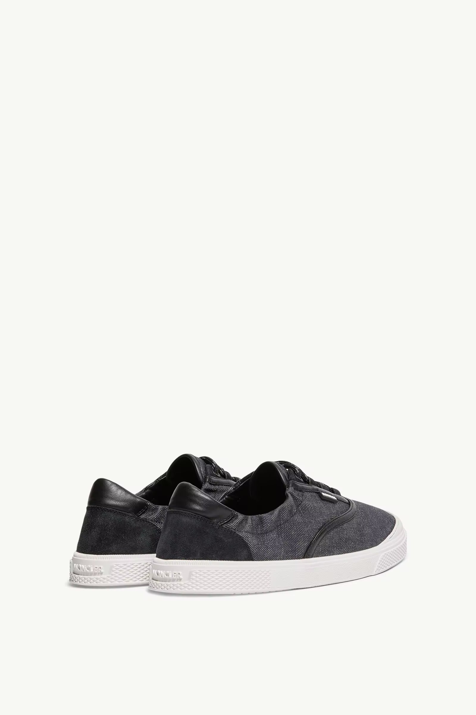 Vera Leisure Denim Trainers-MONCLER-Verso