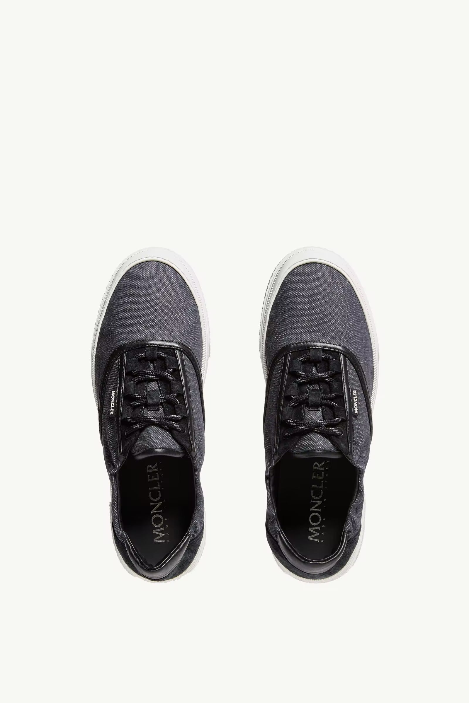 Vera Leisure Denim Trainers-MONCLER-Verso