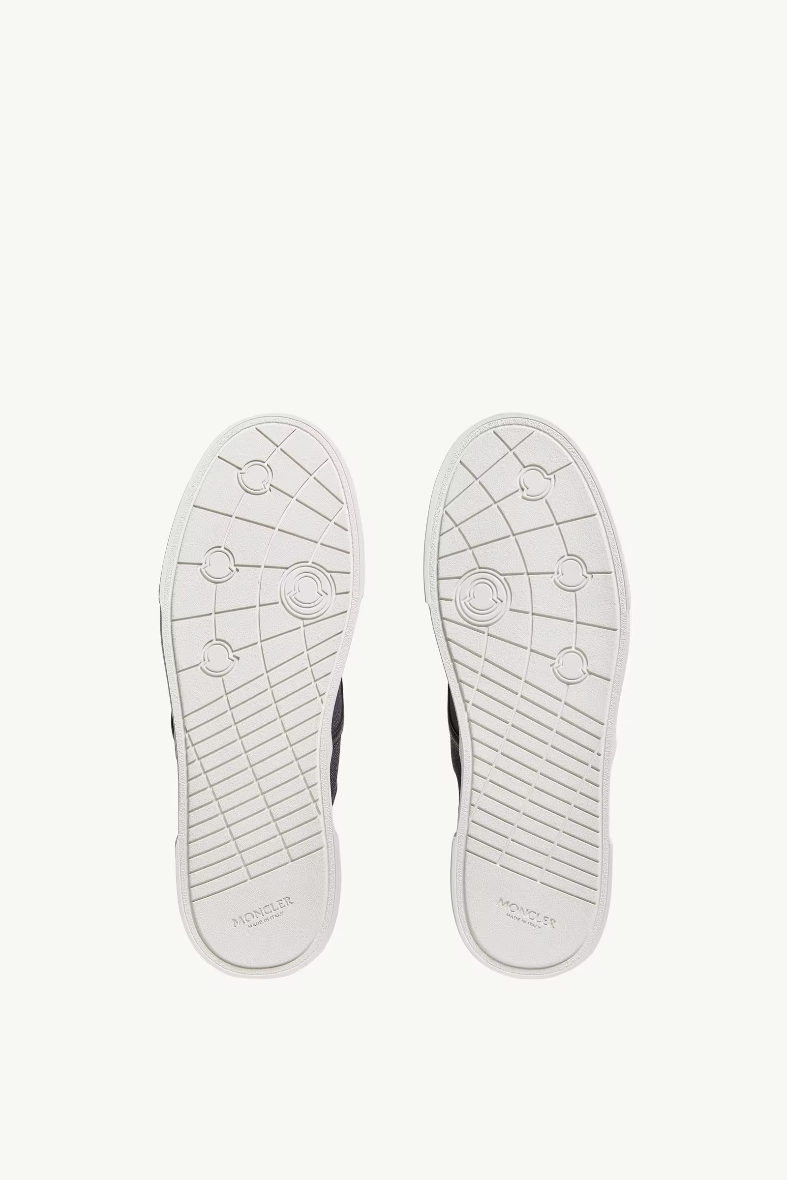 Vera Leisure Denim Trainers-MONCLER-Verso