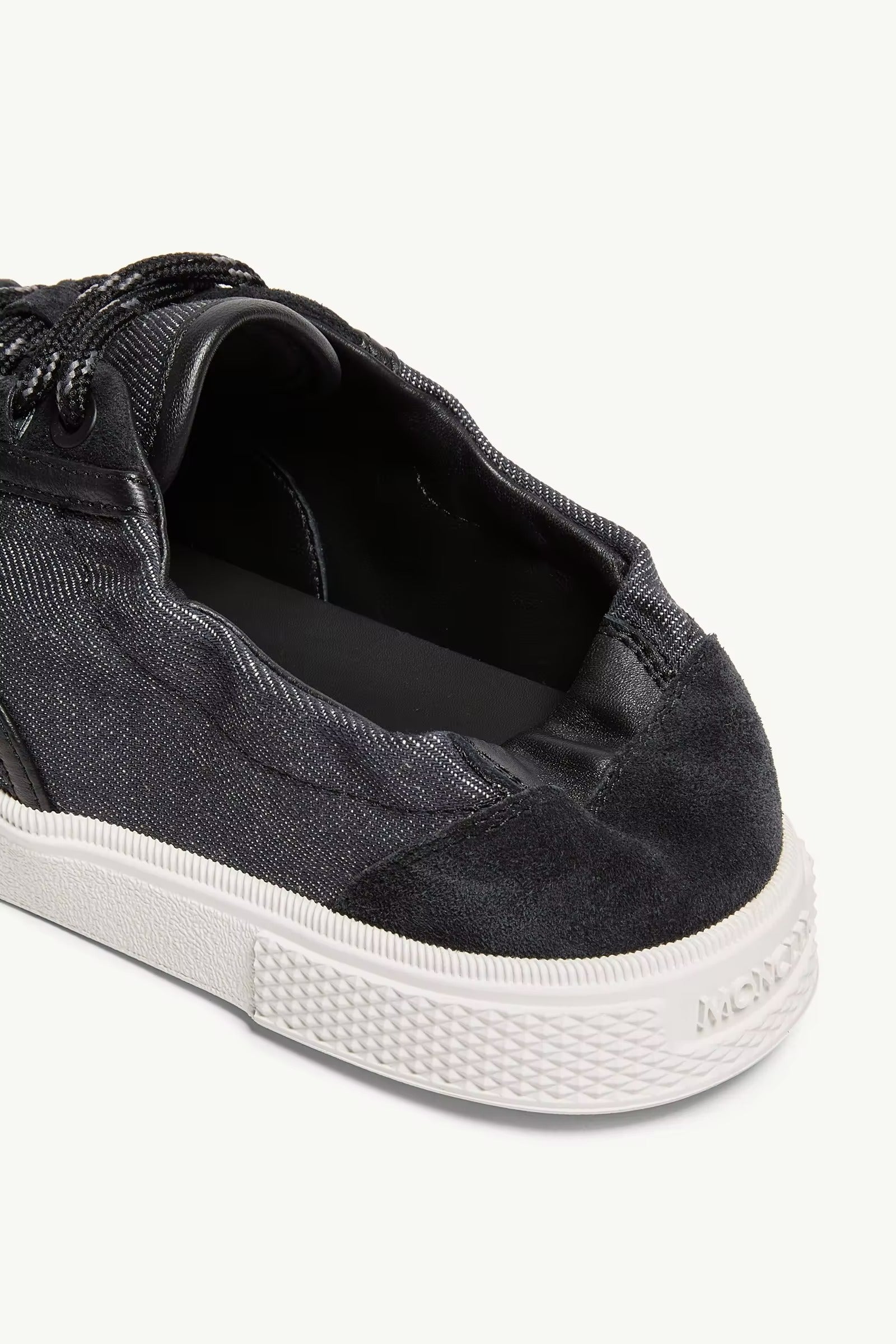 Vera Leisure Denim Trainers-MONCLER-Verso