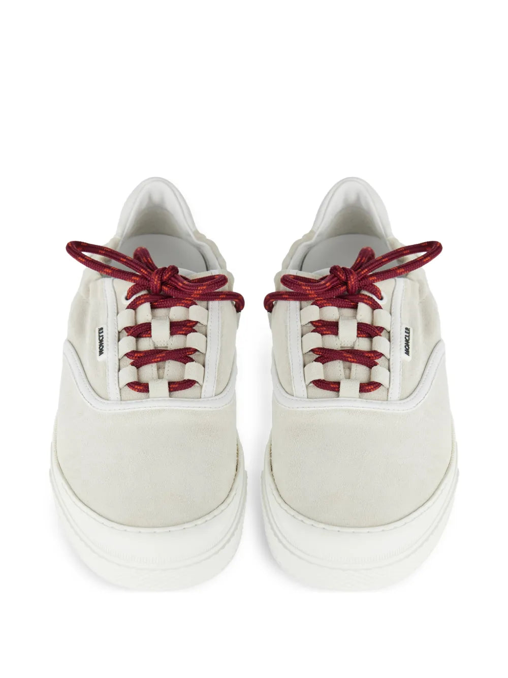 Vera leisure lace-up sneakers-MONCLER-Verso