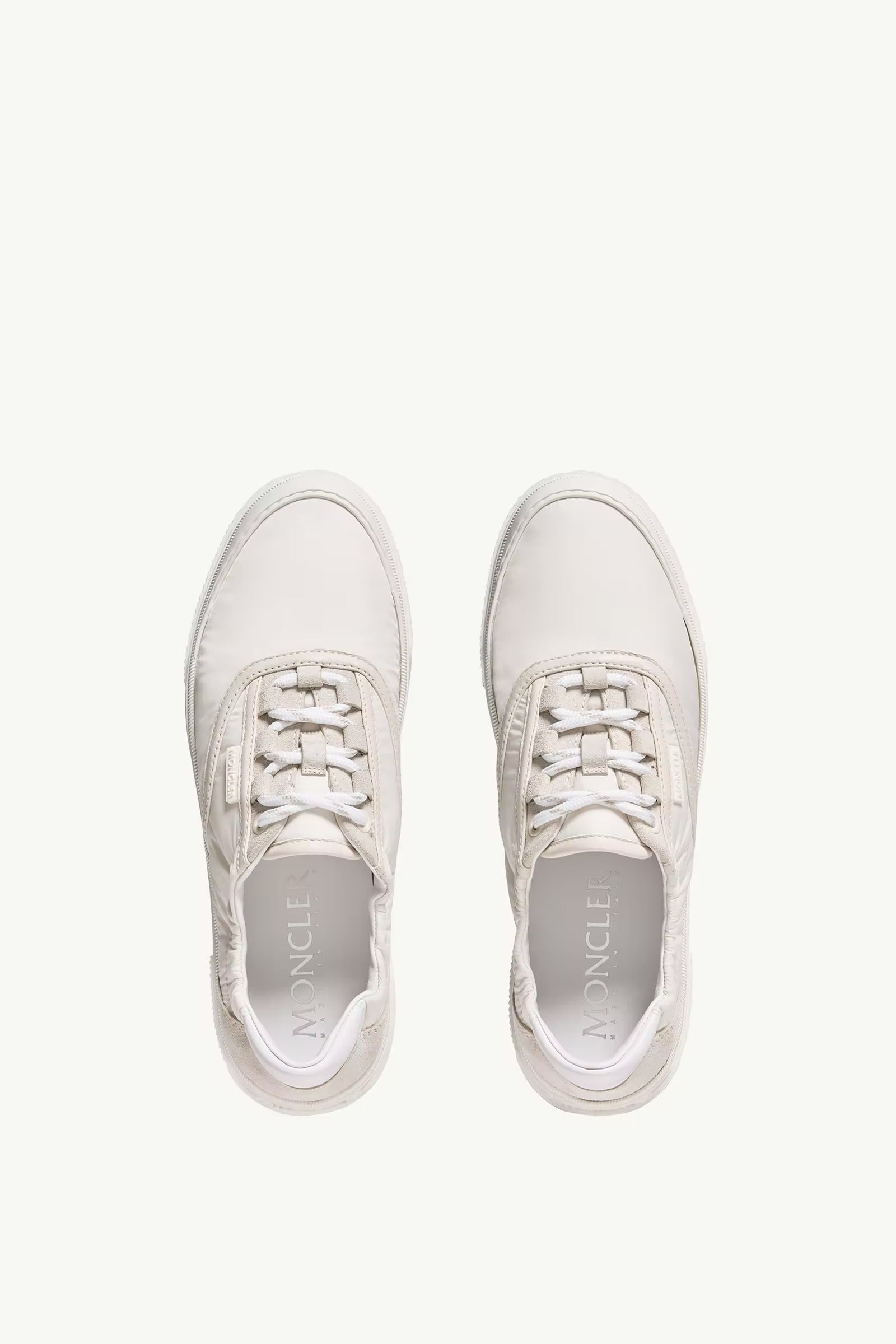 Vera Leisure Padded Trainers-MONCLER-Verso