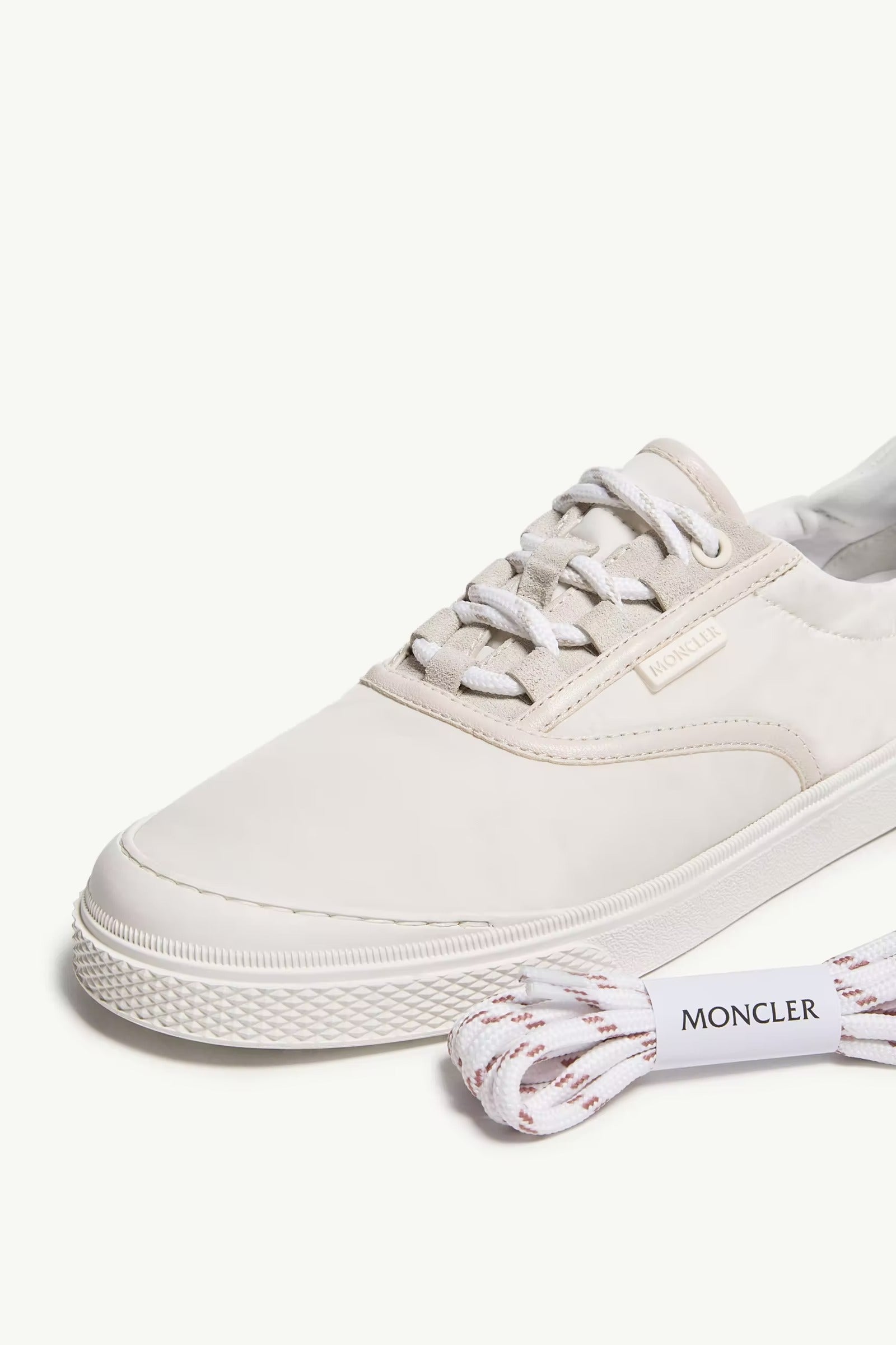 Vera Leisure Padded Trainers-MONCLER-Verso
