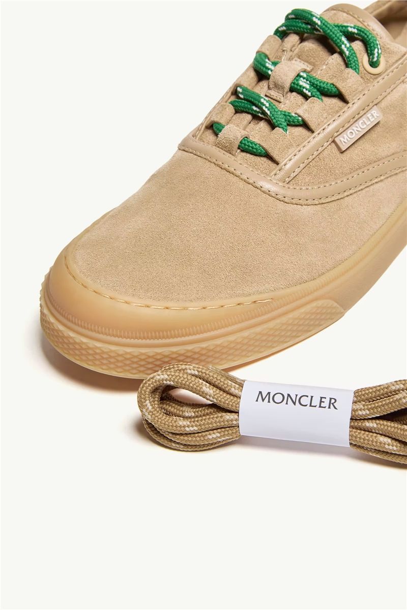 Vera Leisure Suede Trainers-MONCLER-Verso
