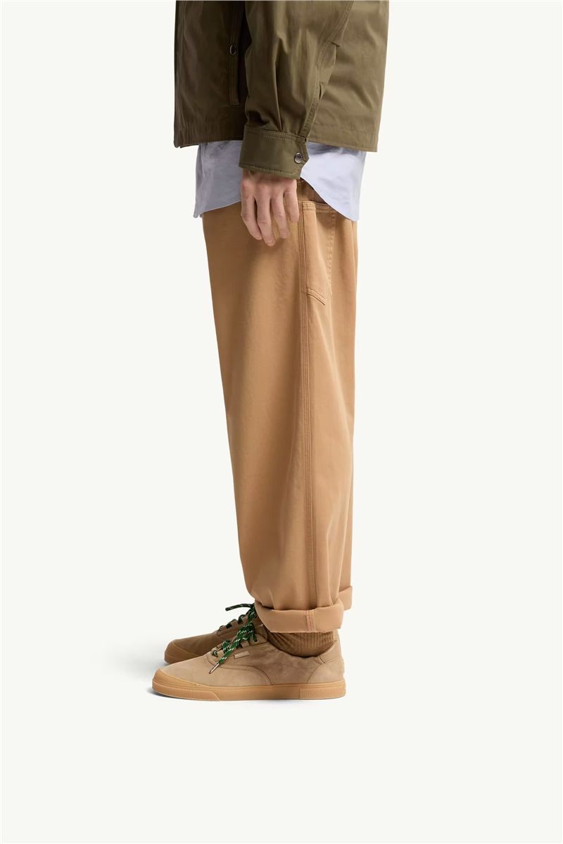 Vera Leisure Suede Trainers-MONCLER-Verso