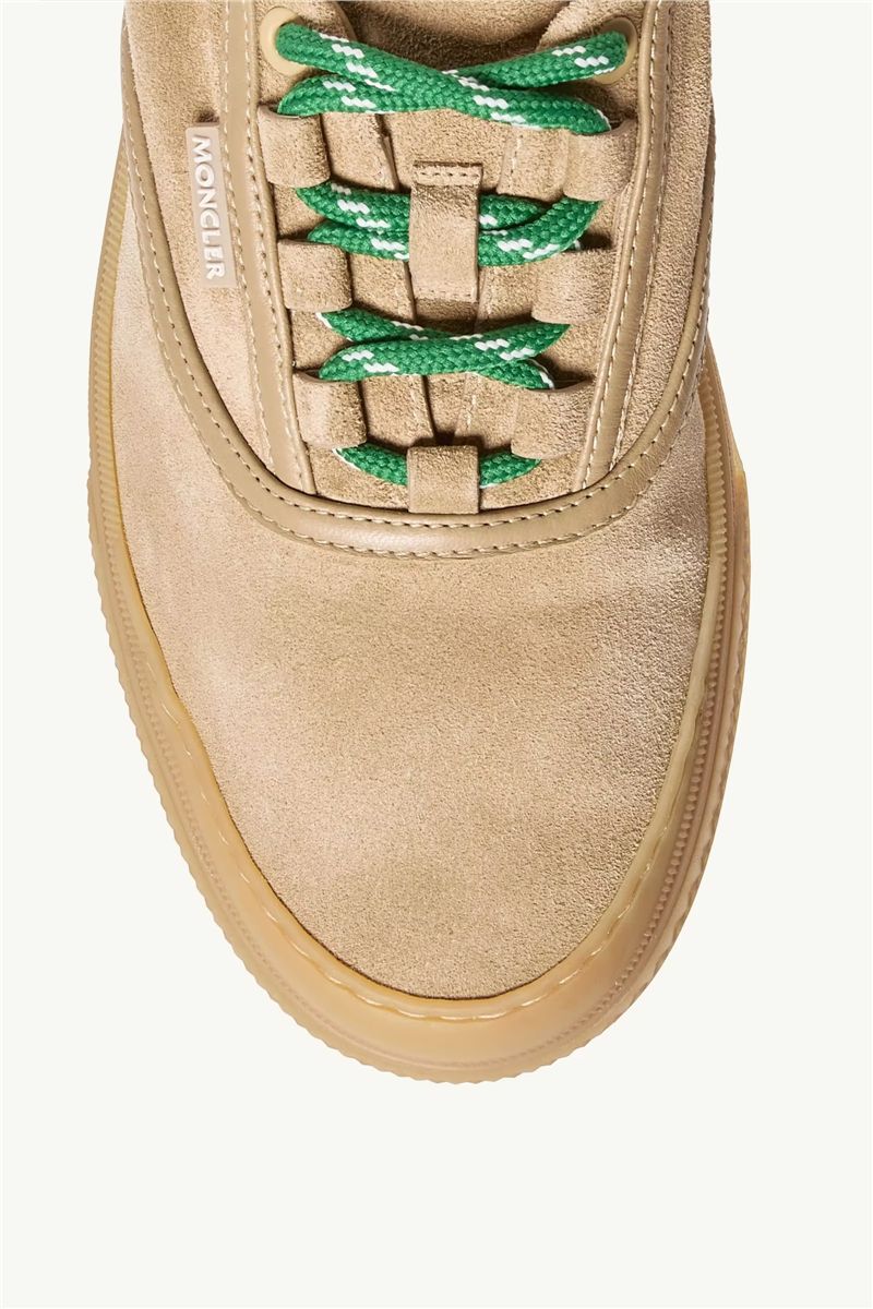 Vera Leisure Suede Trainers-MONCLER-Verso