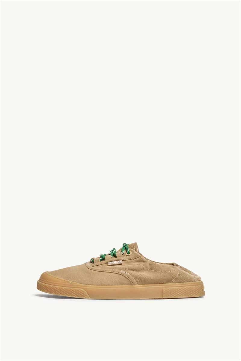 Vera Leisure Suede Trainers-MONCLER-Verso