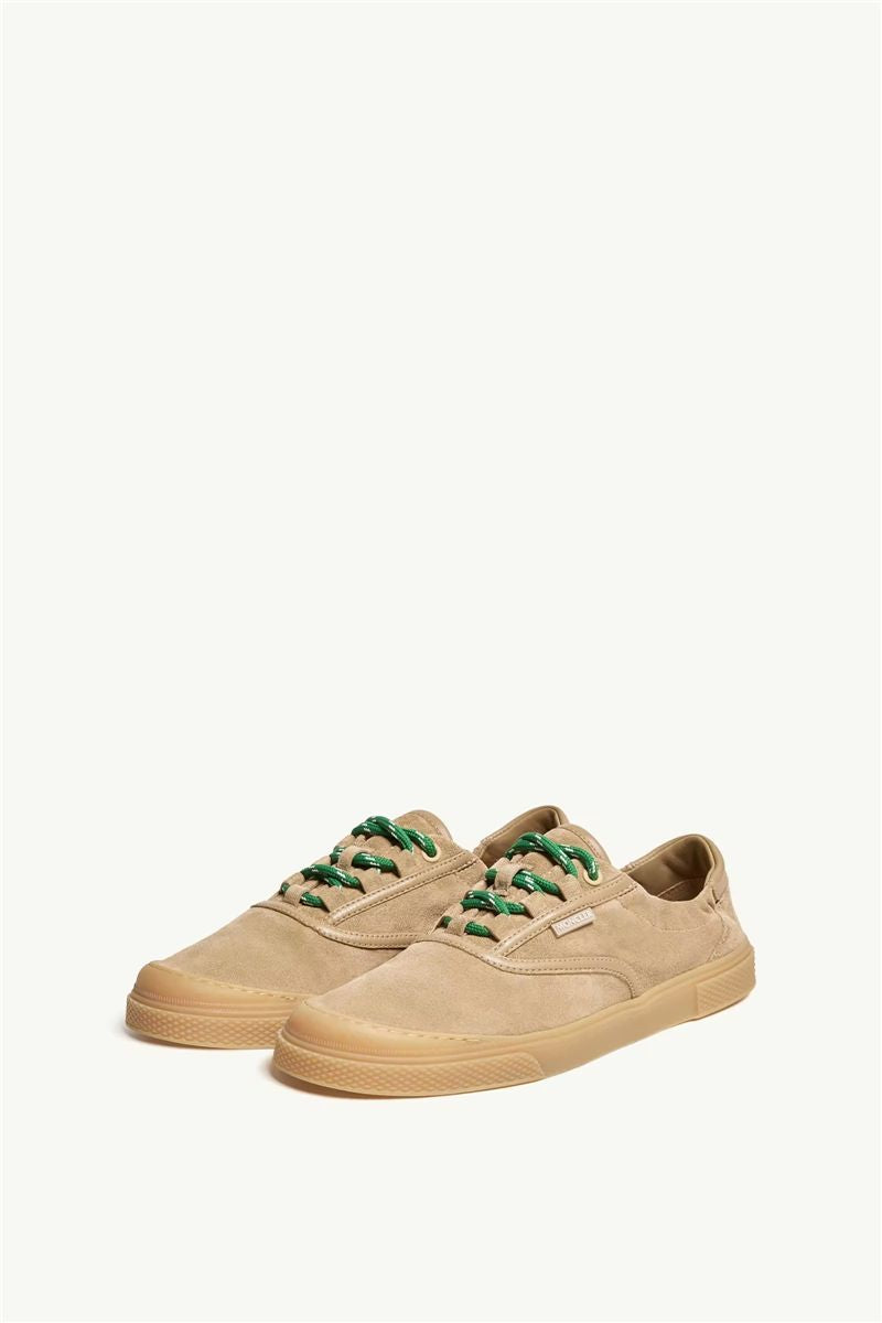 Vera Leisure Suede Trainers-MONCLER-Verso