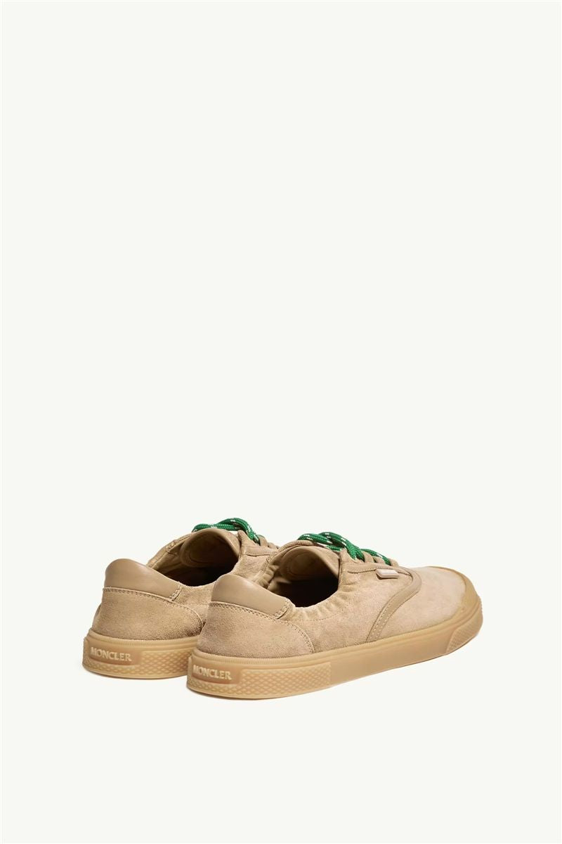 Vera Leisure Suede Trainers-MONCLER-Verso