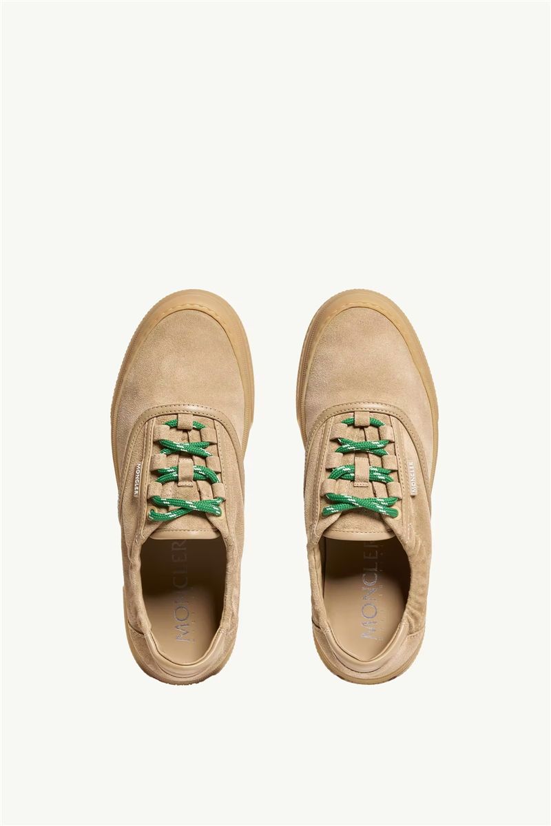 Vera Leisure Suede Trainers-MONCLER-Verso