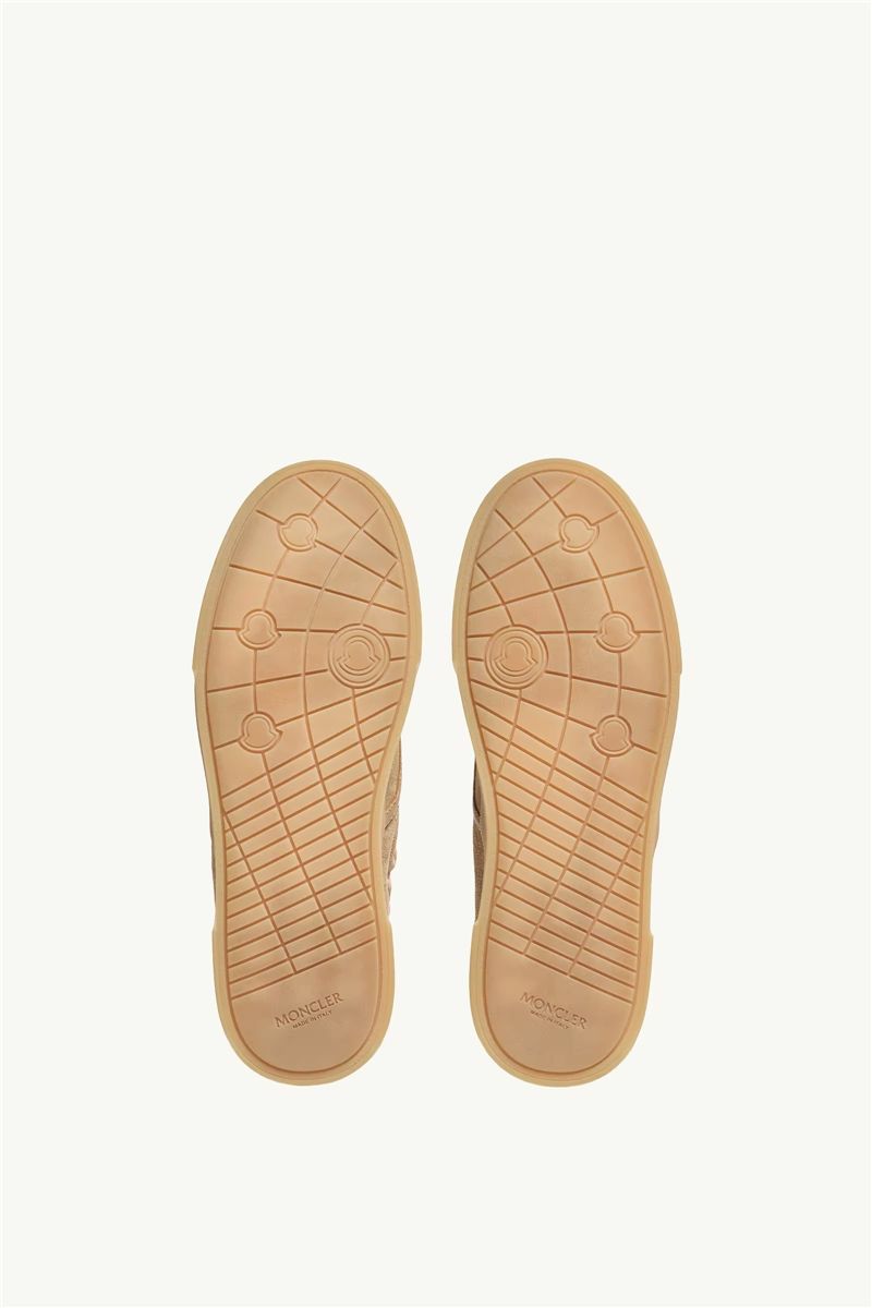 Vera Leisure Suede Trainers-MONCLER-Verso