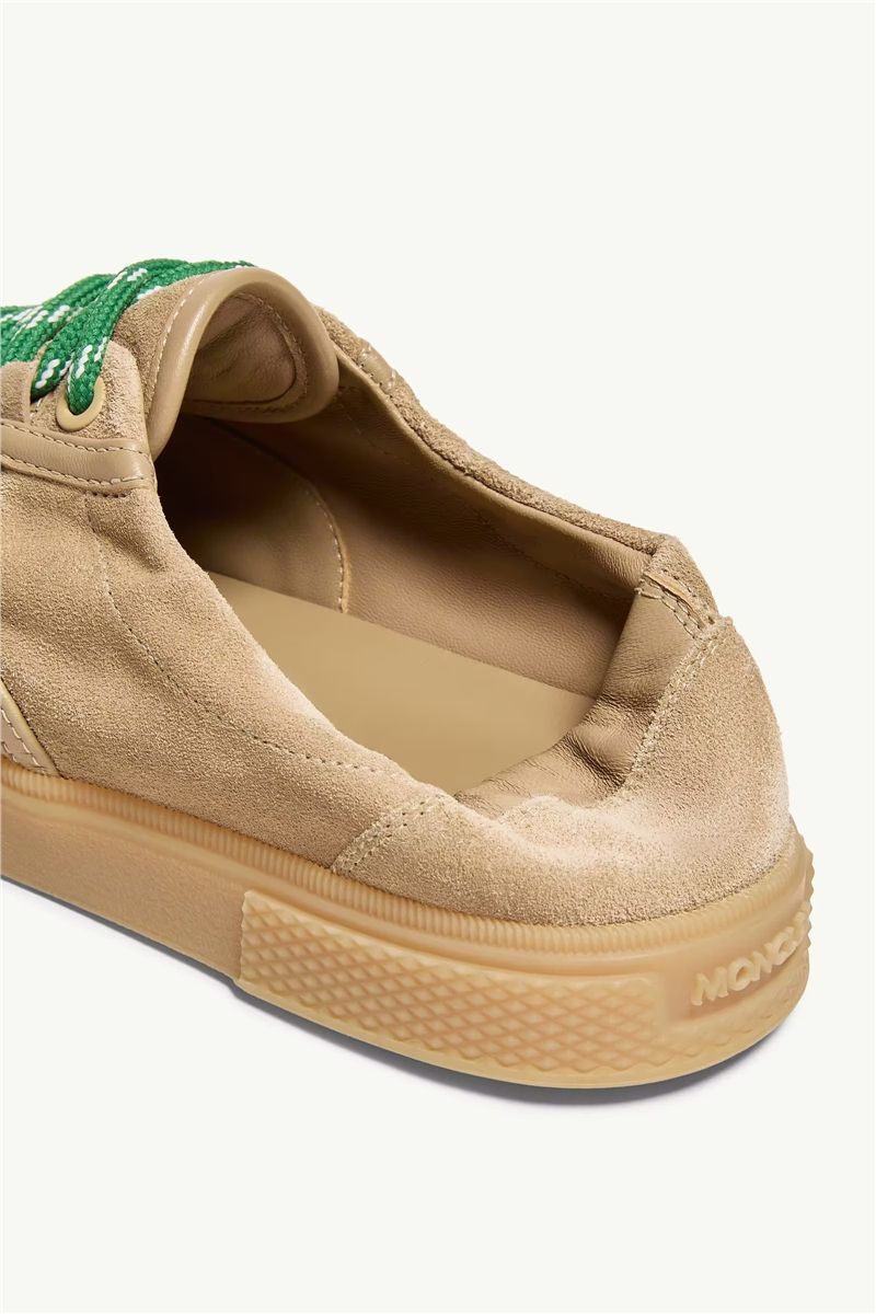 Vera Leisure Suede Trainers-MONCLER-Verso