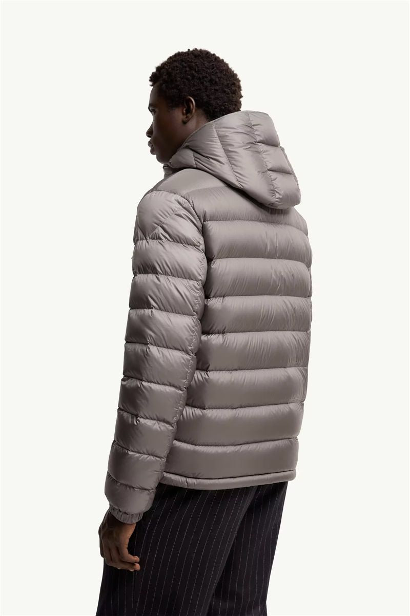 Verith hooded short down jacket-MONCLER-Verso