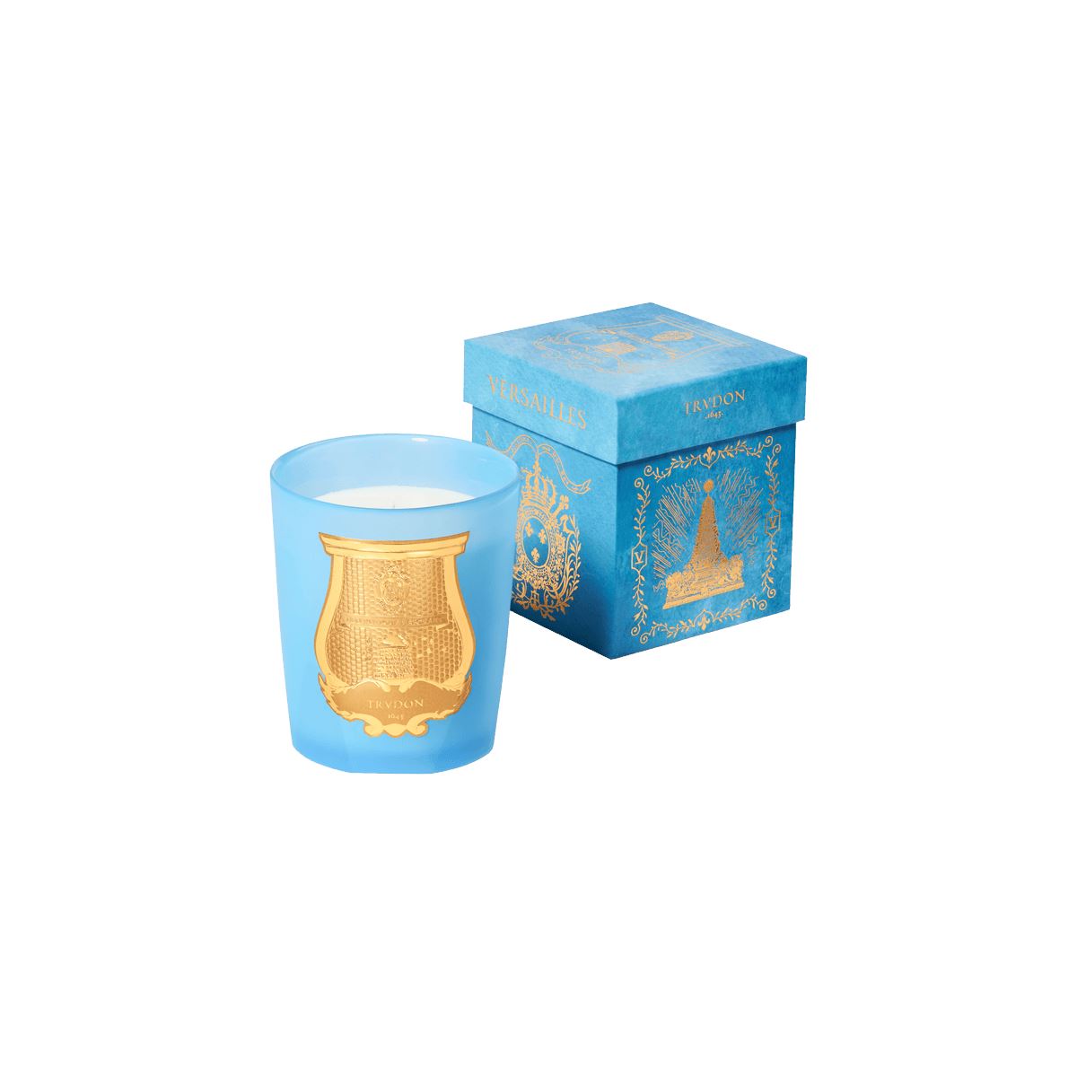 Versailles intermezzo candle-CIRE TRUDON-Verso