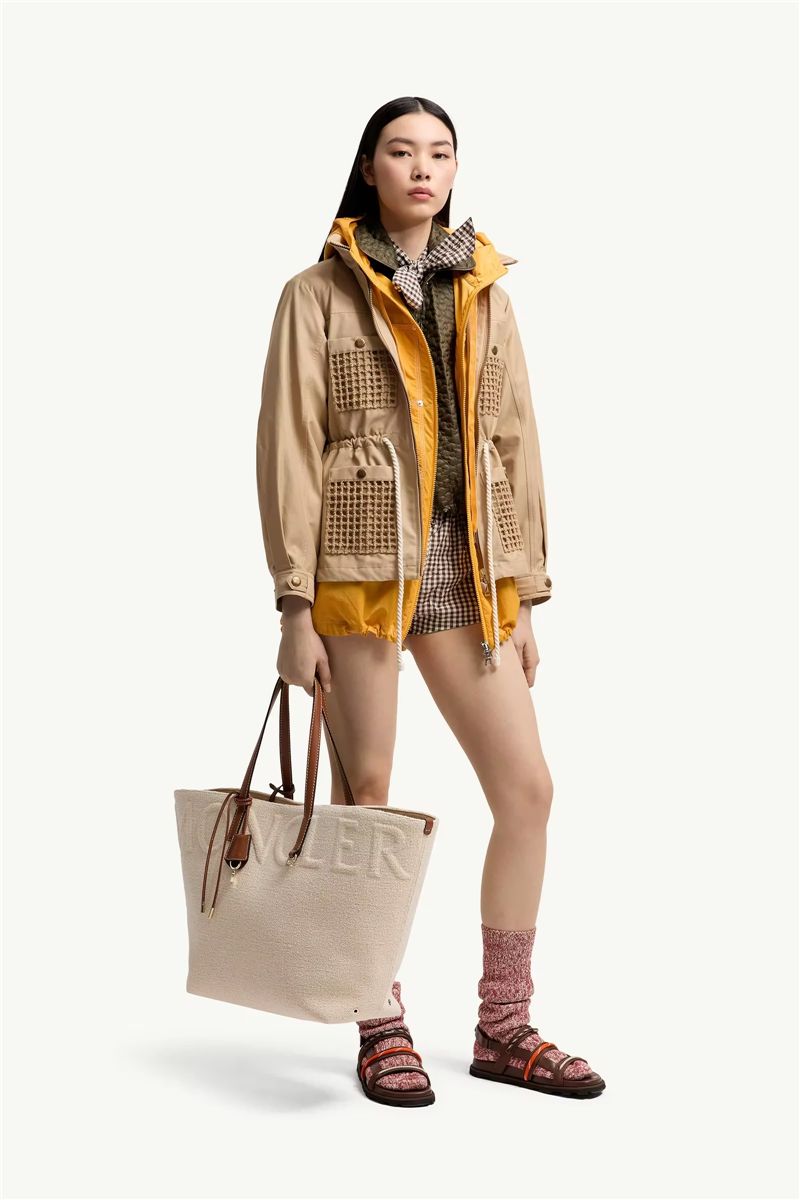 Very terry tote bag-MONCLER-Verso
