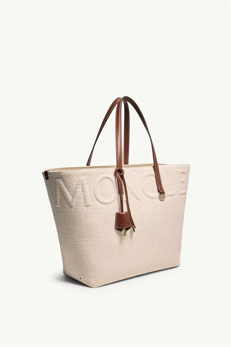 Very terry tote bag-MONCLER-Verso