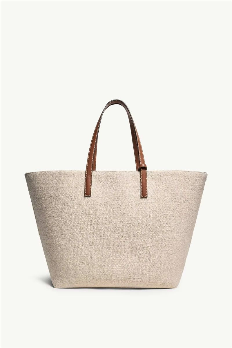Very terry tote bag-MONCLER-Verso