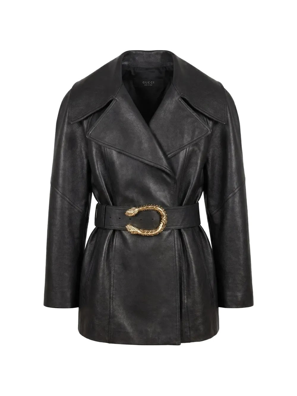 Veste dionysus en cuir-GUCCI-311975-40-Verso