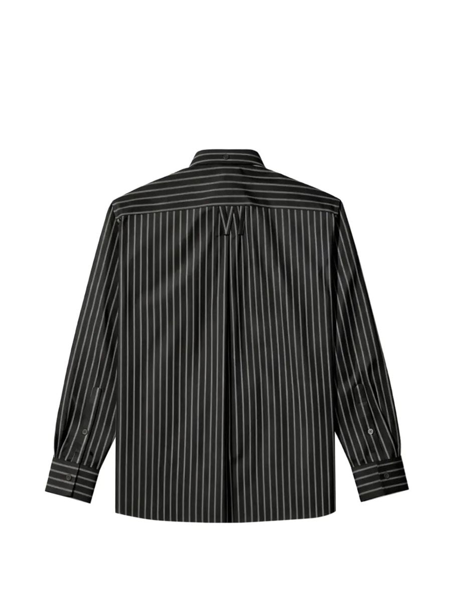 Veterano striped pocket shirt-WILLY CHAVARRIA-Verso