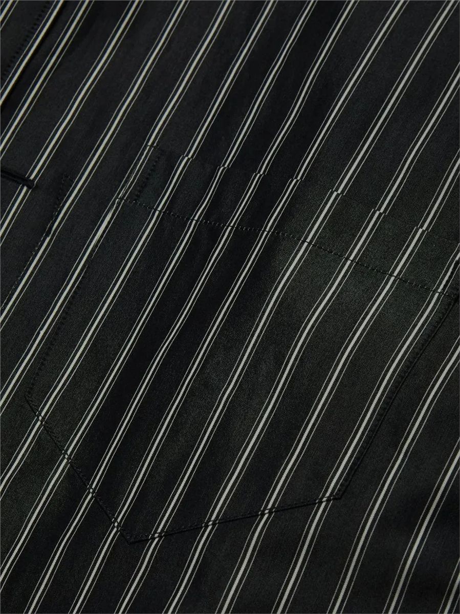 Veterano striped pocket shirt-WILLY CHAVARRIA-Verso