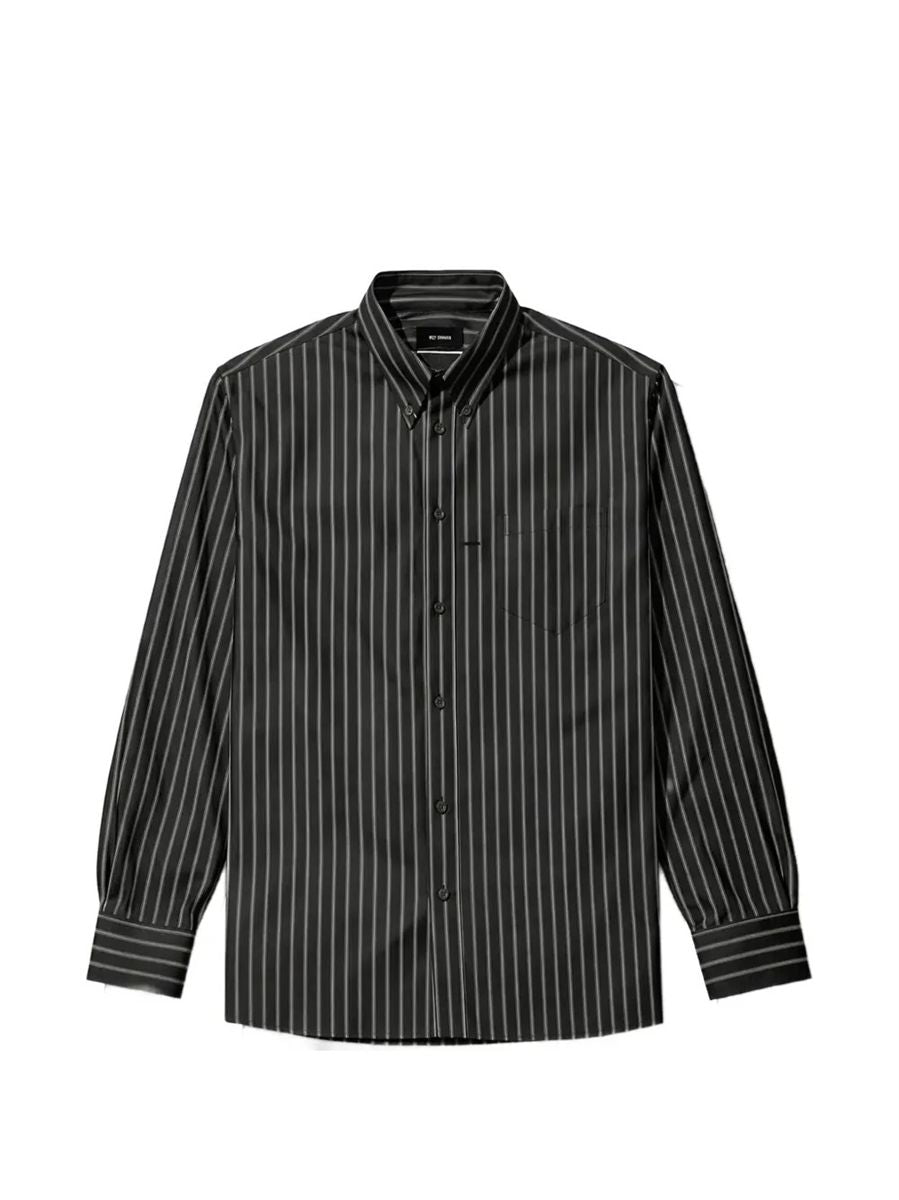 Veterano striped pocket shirt-WILLY CHAVARRIA-308899-S-Verso