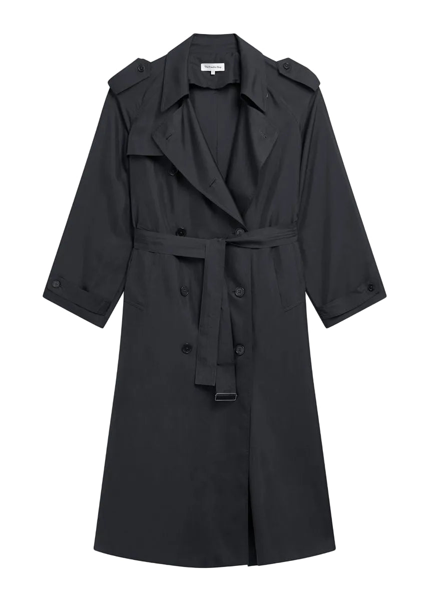 Veyron Trench Coat-THE FRANKIE SHOP-307972-S-Verso